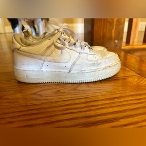 Nike Air Force 1 White Sneakers